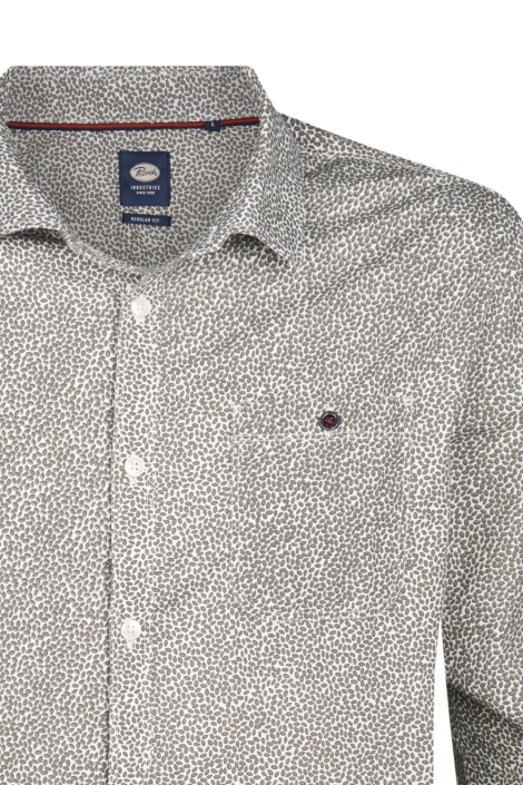 Petrol Industries men shirt long sleeve aop